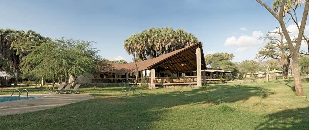 Ashnil Samburu Camp Otel Restoran fotoğraf