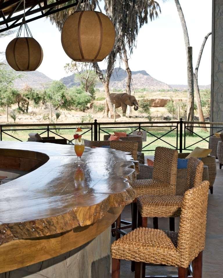 Ashnil Samburu Camp Otel Restoran fotoğraf