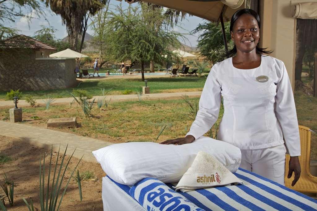 Ashnil Samburu Camp Otel Konforlar fotoğraf