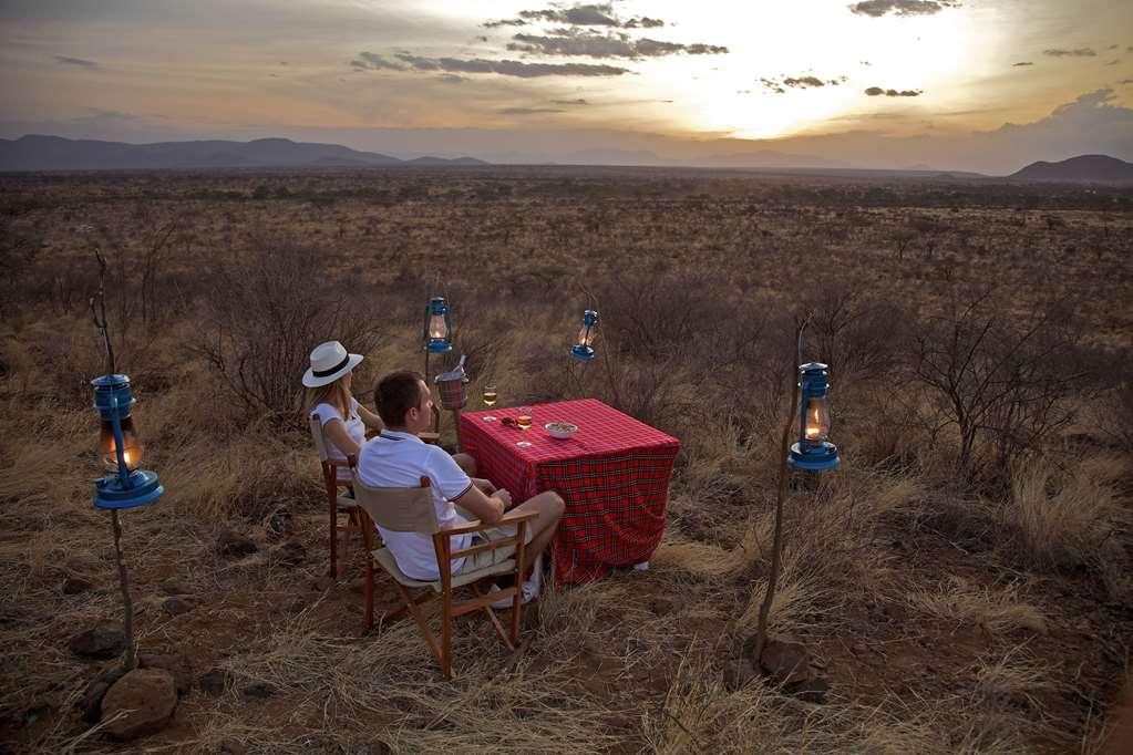 Ashnil Samburu Camp Otel Restoran fotoğraf