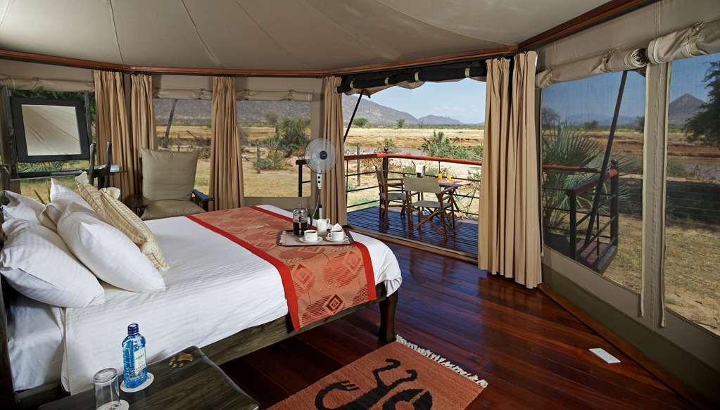 Ashnil Samburu Camp Otel Oda fotoğraf