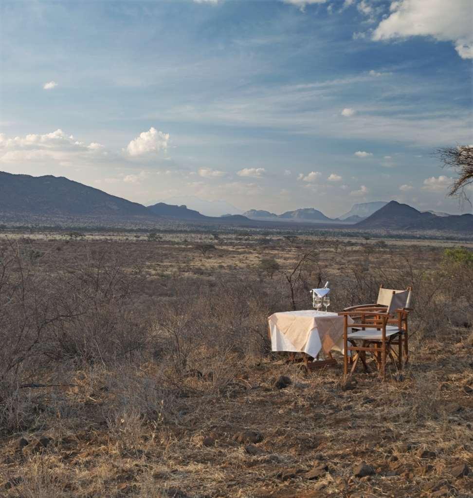 Ashnil Samburu Camp Otel Restoran fotoğraf