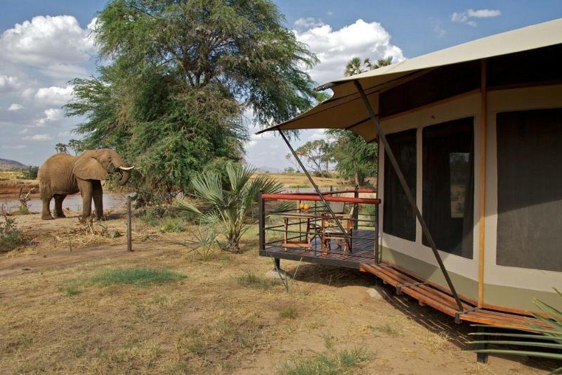 Ashnil Samburu Camp Otel Dış mekan fotoğraf