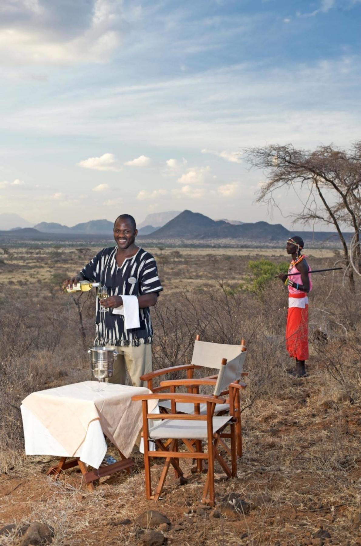 Ashnil Samburu Camp Otel Dış mekan fotoğraf