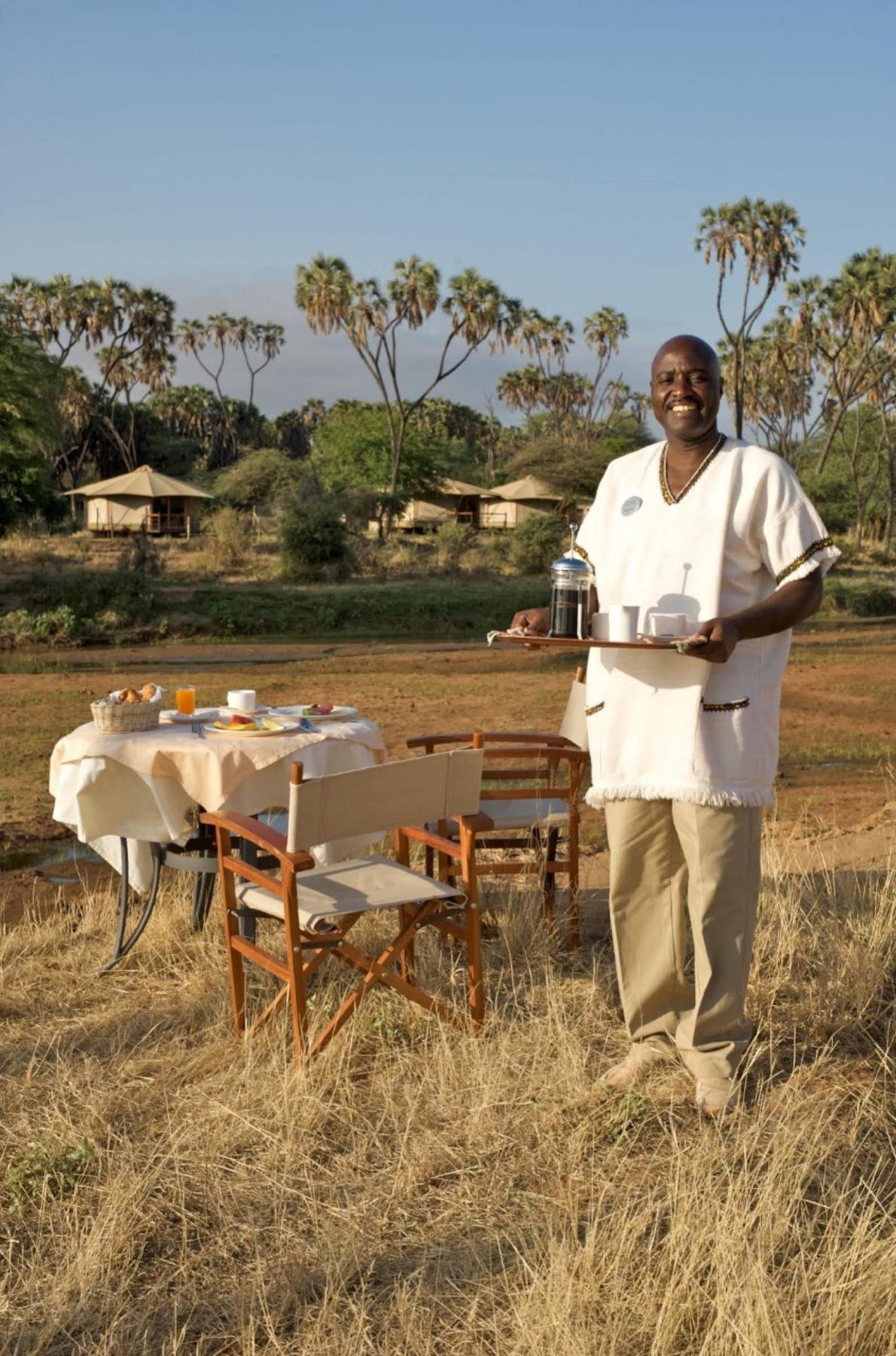 Ashnil Samburu Camp Otel Dış mekan fotoğraf