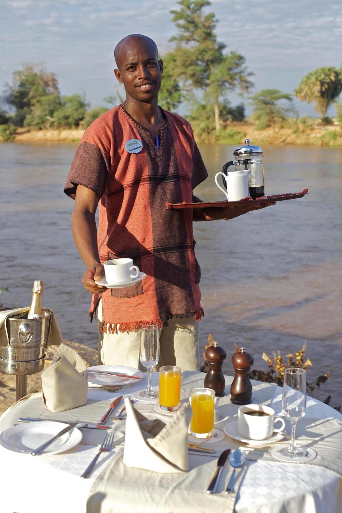 Ashnil Samburu Camp Otel Dış mekan fotoğraf