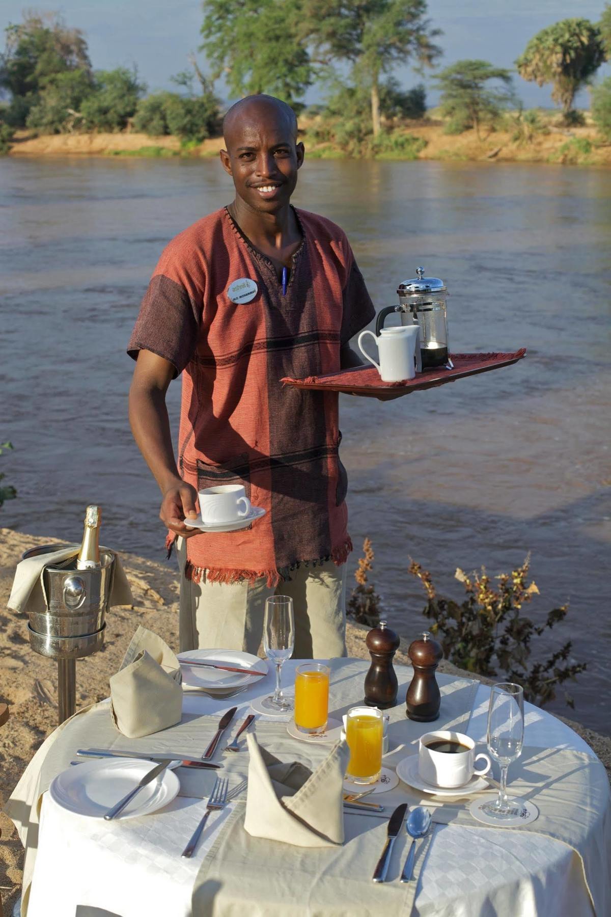 Ashnil Samburu Camp Otel Dış mekan fotoğraf