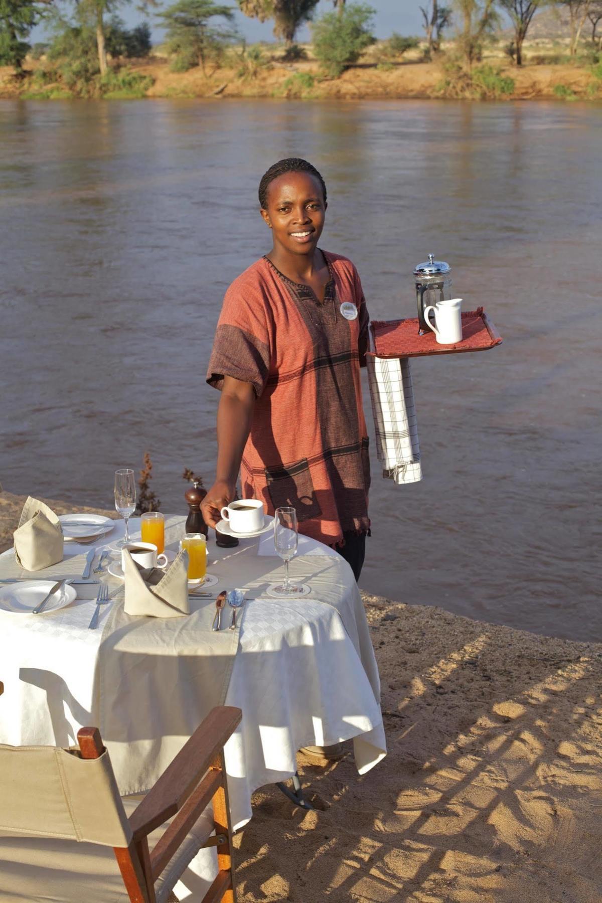 Ashnil Samburu Camp Otel Dış mekan fotoğraf