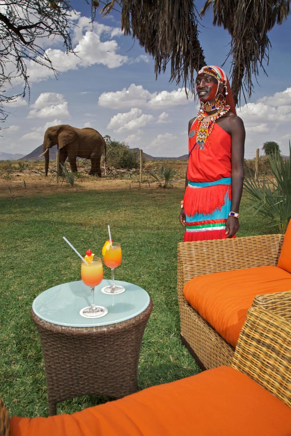 Ashnil Samburu Camp Otel Dış mekan fotoğraf